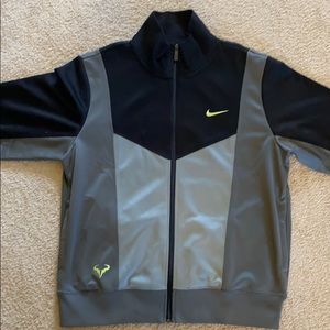 Nike zip up
